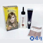 비해피 2G 밀키골든브라운 염색약x4개 미용실염색약 : feel good