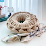 자이언트얀 뜨개실 굵은실 망고실 가방 방석 만들기 1kg : 해본