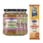 폰타나 봉골레 파스타소스 3개 스파게티 면 1개 : 셀리팩토리