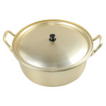 국산 양수 양푼 양은 냄비 식당용 업소용 김치 돼지 라면 찌개 냄비 30cm : 구스벨