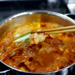 돼지곱창전골 선산곱창전골500g 곱창전골밀키트 : 정마니몰