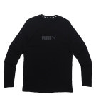 I2482 남성 100 라운드넥 긴팔티 푸마 구제모은 : 구제모은 gujemoeun