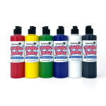 뉴질랜드 안전한 놀이 손도장 키즈 유아 아기 아동 어린이 시니어 노인 실버 어르신 돌봄 미술 그림 물감 페인트 / 파스 FAS : 제원상사