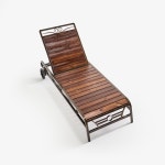 야외의자 MD 콜로세움 썬베드 : 모던사무용가구