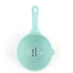 손잡이 바가지 아기 목욕 유아 약수터 사우나 목욕탕 자루 세차 화장실 B : 규즈몰