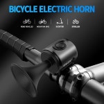 자전거벨 mtb벨 전자벨 따릉이 경보기 USB 충전식 전기 자전거 경적, MTB 로드 바이크 안전 스피커, 액세서리 : 조오앤샵