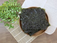 김아저씨네 [자른 것 5봉] 맥반석 즉석구이 5일장 시장김 맛있는김 : 김아저씨네