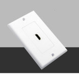 실재고 컴스몰 G3138 HDMI 월 플레이트 벽면 플레이트 1포트 : 컴스몰