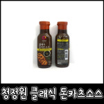 청정원 클래식 돈카츠 소스 250g 400g 우스타 돈까스 파인애플 맛 일본식 양념 : 버키리스트