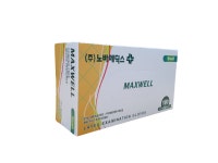 맥스웰 라텍스장갑 일회용 진료용 의료용 글러브 100매 : 유앤미 헬스케어