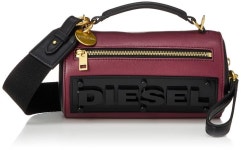 (디젤) DIESEL 여성 BIG 로고 미니 숄더백 X07577P2809 UNI B H8773 : kacral
