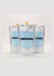 소이브라운 천연명품 세탁세제- 리필500ml 2+1/아기옷 세탁겸용/속옷/타올 천연세탁세제 : 이스페이스
