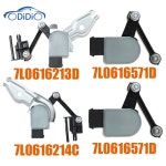 자동차용 센서 폭스 바겐 투아렉 7L 아우디 용 에어 서스펜션 높이 레벨 7L0616213D 7L0616214C 7L0616571D 자동차 액세서리 : 슈슈몽2호