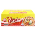 오뚜기 진라면 플러스 매운맛 120g X 30개 봉지라면 한끼 식사 대용 야식 간식 탕비 : 마켓픽