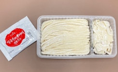 우정본가 생칼국수 생칼제비 생칼국수 450g 1kg 3봉 겨울음식 : 우정본가몰