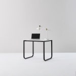 I820 스틸 폭넓은 책상 일반형 900 2colors : 어디가구