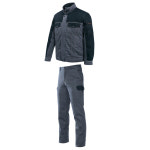 지벤 작업복바지 ZB-P1454 겨울 방한솜패딩 팬츠, 면함유 청지 현장실무형 근무복바지 : 지벤-경기산업안전