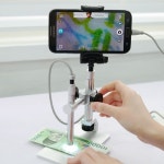USB 디지털 현미경 75-200배줌 스마트폰 OTG 조립키트 : 글로리아 백화점