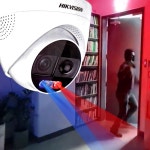 cctv세트 4채널 야간컬러 cctv 자가설치 매장 사무실 공장 실내 방범용 감시 카메라 : 착한시스템