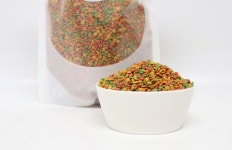 앵무새 펠렛 프리티버드 데일리 셀렉트 스몰 800g 새 사료 먹이 모이 밥 용품 간식 (코뉴어, 퀘이커, 카이큐, 썬코, 한스, 쟈딘) : 리프패럿