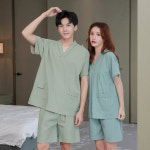 러빙랩 찜질복 마사지 찜질방 스파 사우나 복 옷 세트 02 : ONLAB