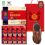 [명기삼] 고려 천년수 홍삼 녹용 절편 20gx10갑(쇼핑백) : 명기삼