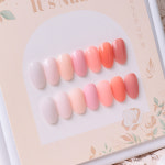 더젤 잇츠 누디 스킨 시리즈 7종 단품 8ml 시럽젤 : 더뷰티네일
