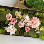 스칸디아모스 액자 만들기 diy 키트 모스 플라워박스 청소년 어르신 : 달콩 마트