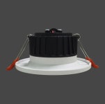 EL 5291 LED 계단형 매입등 다운라이트 70~80mm 타공 6W 플리커프리 4000k 직다운 높은 연색성 : 유로조명도매샵