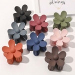 반머리집게핀 명품 플라워 헤어핀 긴머리 빅사이즈 : 안비즈