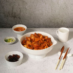 춘천 광덕 장가네 닭갈비 순쌀떡 세트메뉴  밀키트 택배(2kg) : 춘천 광덕 장가네 닭갈비
