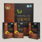 산양산삼 품은 장수상황버섯 진액 70ml x 30팩 : 메디크로스랩 공식스토어