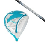 미스테리골프 CF-455 HC Mint 민트 여성 드라이버 + 후지쿠라 슈퍼스타 샤프트 : 잭펏
