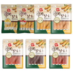 펫스토리 수제 핫도그 100g 강아지 애견 간식 : 도그캣펫