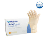메디컴 세이프터치 울트라그립 라텍스 의료용 진료용 식품용 장갑 소형 S/XS/XXS : 리빈메디컬