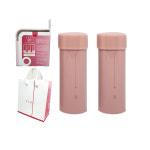 가히 멀티밤 리필9g x 2개 쇼핑백 포함 리뉴얼 최신상 주름관리크림 : THE HARA