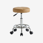 메딕스 스툴 인테리어 화장대의자 원형 높낮이 보조의자 : 라파엘가구