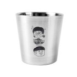 흔한남매 컵 [이중스텐-5969] [N0137] : 오키즈