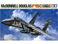 타미야 61029 맥도넬 더글라스 F-15C 이글 McDONNEL DOUGLAS F-15C EAGLE 1/48 걸작기 시리즈  No.29 : 재팬타운