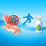 마이티워터 세정제 520ml X 4개 향균 살균 탈취 : 오일스테인쇼핑몰