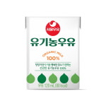 서울우유 유기농우유 120ml 32개 멸균우유 : 새마을유통