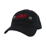 BOB 비오비 골프 모자 패치 볼캡 BLACK-LCD3CP01D : BOB골프