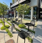 용산 카페 야외공간 : 로드98