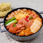 [바른식] 치즈 순두부 부대찌개 (2인분) : 팜앤들