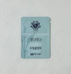 토토 프리미엄 포밍클렌저 3ml 1000개 일회용 폼클렌저 폼클렌징 : 비품shop
