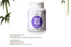 인산죽염 9회 자죽염 분말 500g : 폴레오