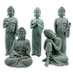 비텐 석불상 미니불상 부처님상 석가모니 부처님오신날 좌불상 : 비텐