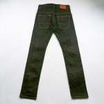 빈티지 청바지 슬림 진청 슬림 데님팬츠 사이즈30 : 발빠른스토어