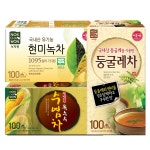 [녹차원] 사무실 300티백(유기농현미녹차+옥수수수염차+둥굴레차) : 녹차원