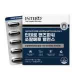 쏘팔메토 옥타코사놀 프리미엄 (3개월분) 전립선 건강에 도움 남자 갱년기 로르산 : 한양상회